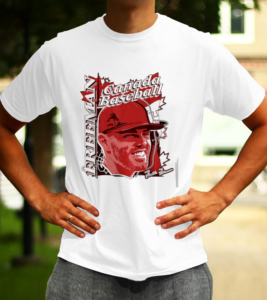 Freddie Freeman Canada Baseball MLB T-Shirt