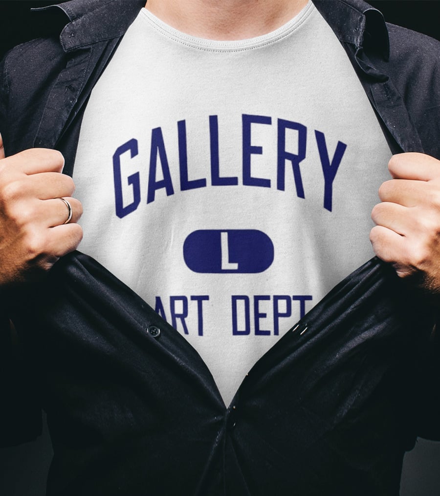 Gallery L Art Dept T-Shirt