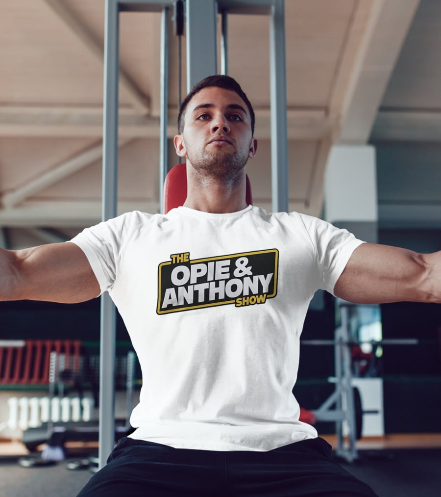 The Opie And Anthony Show Radio Personality Talk T-Shirt