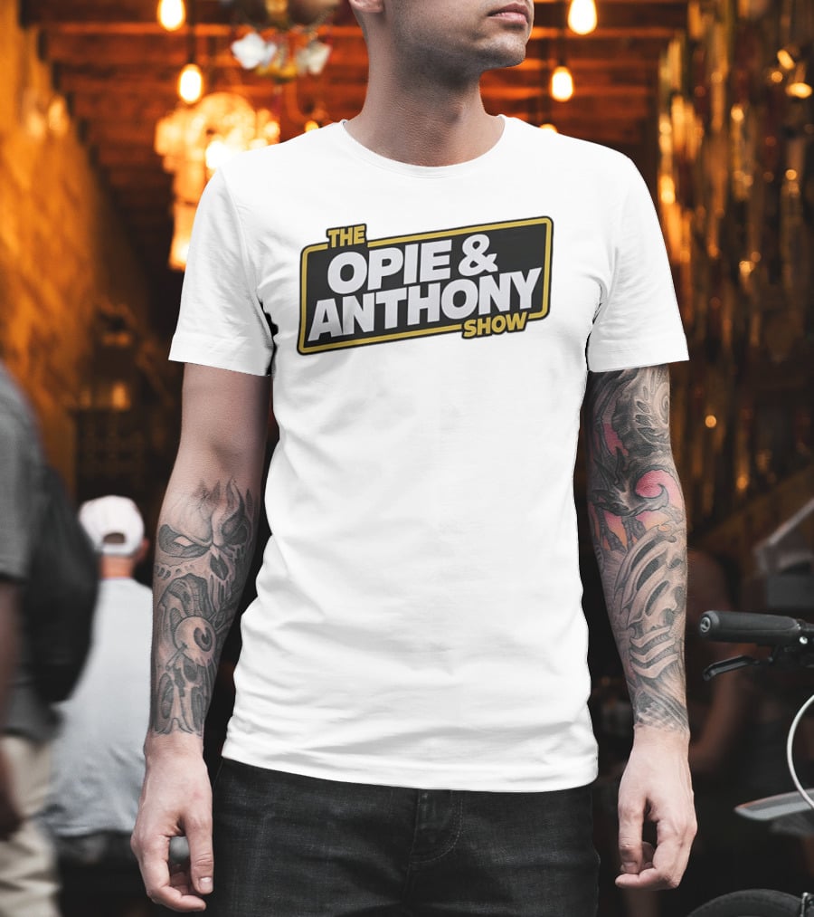 The Opie And Anthony Show Radio Personality Talk T-Shirt