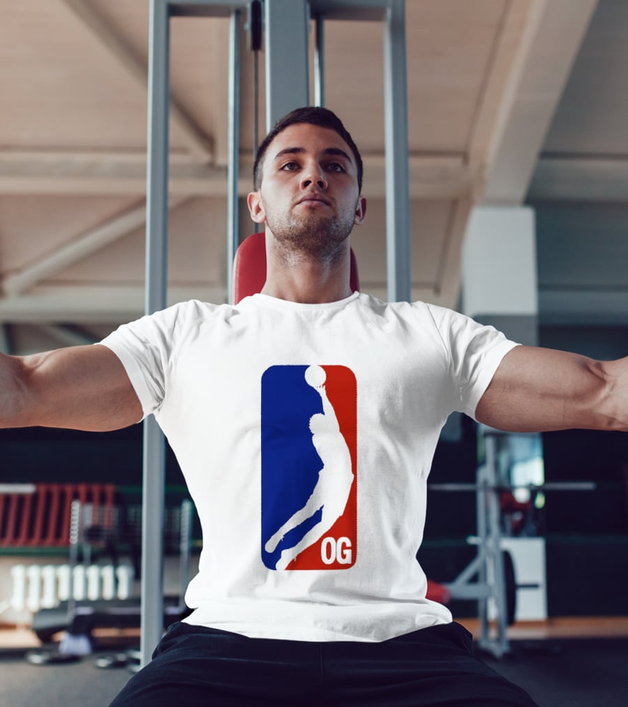 OG Anunoby NBA Basketball Icon Dunk T-Shirt