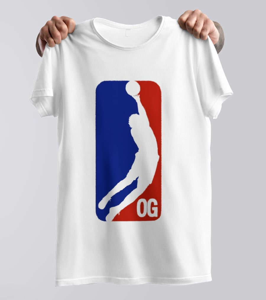 OG Anunoby NBA Basketball Icon Dunk T-Shirt