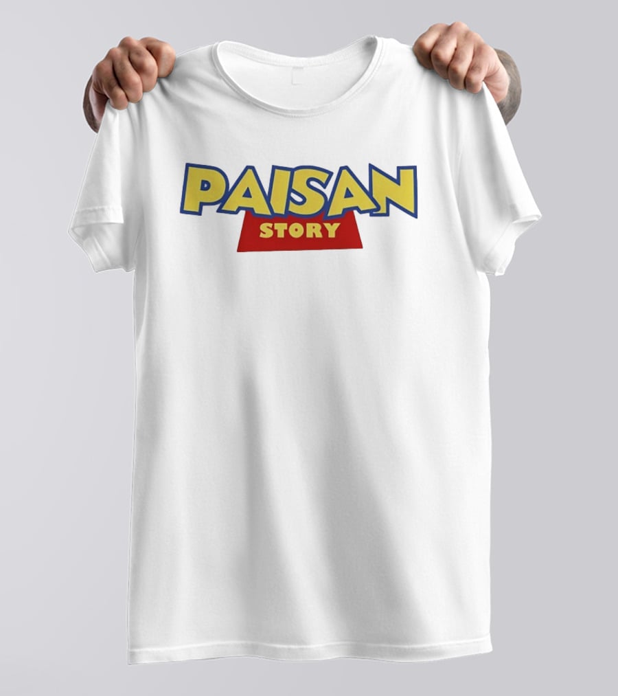 Paisan Story Pixar Toy Movie Parody Italian Culture T-Shirt