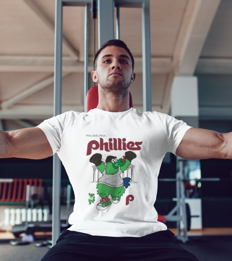 Philadelphia Phillies Phanatic 2026 MLB All Star Game Celebration T-Shirt