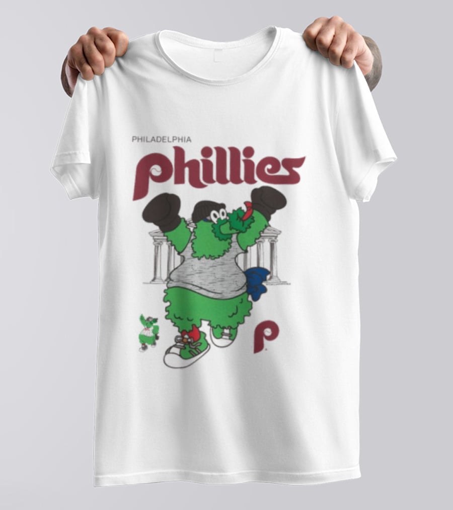 Philadelphia Phillies Phanatic 2026 MLB All Star Game Celebration T-Shirt