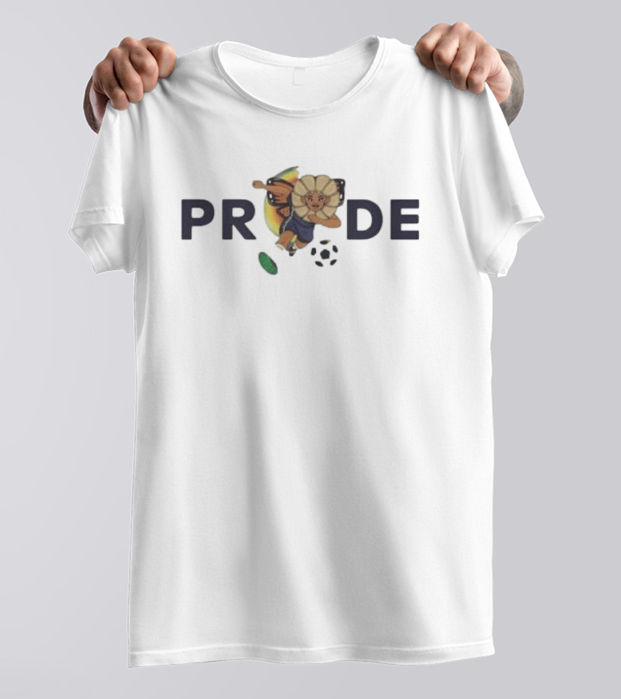 Pride Believe In Your Power Soccer Lion T-Shirt