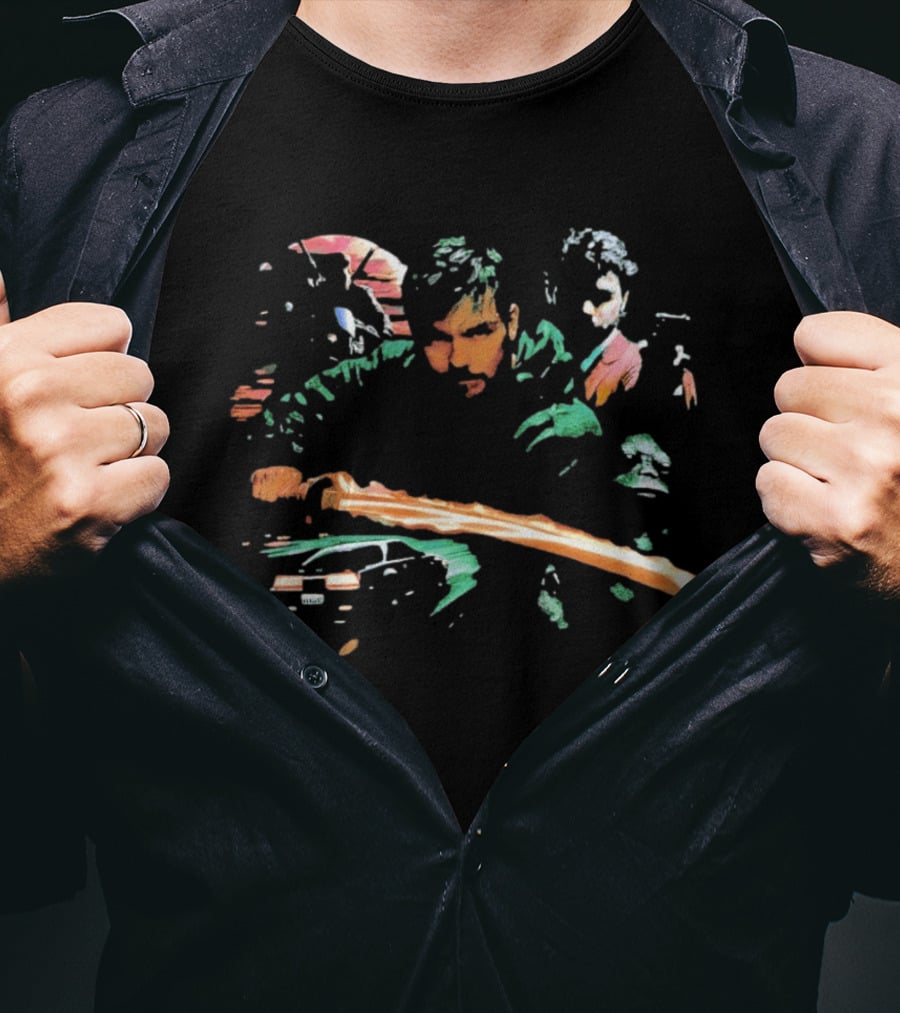 Groyper Samurai Warrior With Katana And Intense Stare T-Shirt