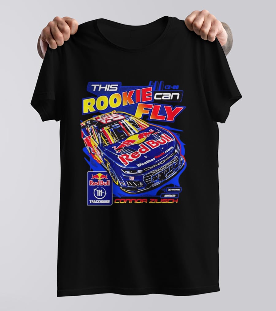 Connor Zilisch Red Bull Trackhouse Racing Rookie NASCAR T-Shirt
