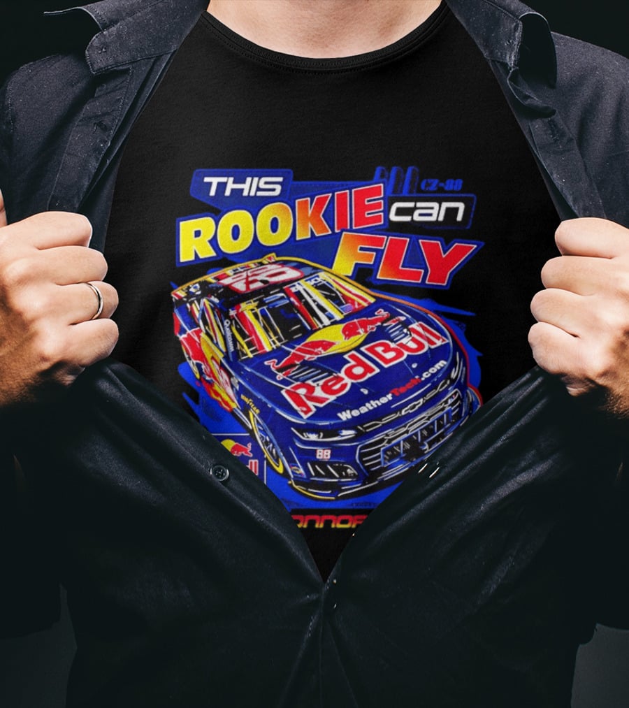 Connor Zilisch Red Bull Trackhouse Racing Rookie NASCAR T-Shirt