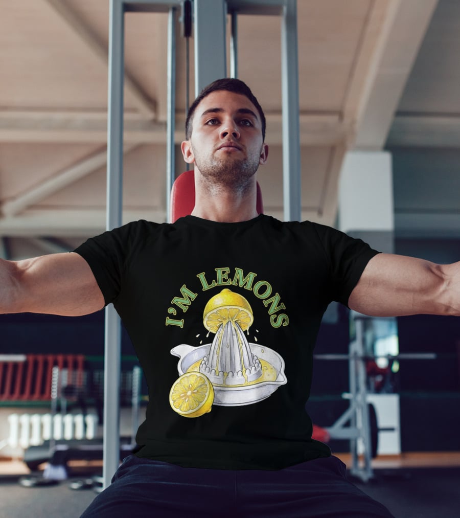 I'm Lemons Juicer And Sliced Citrus T-Shirt