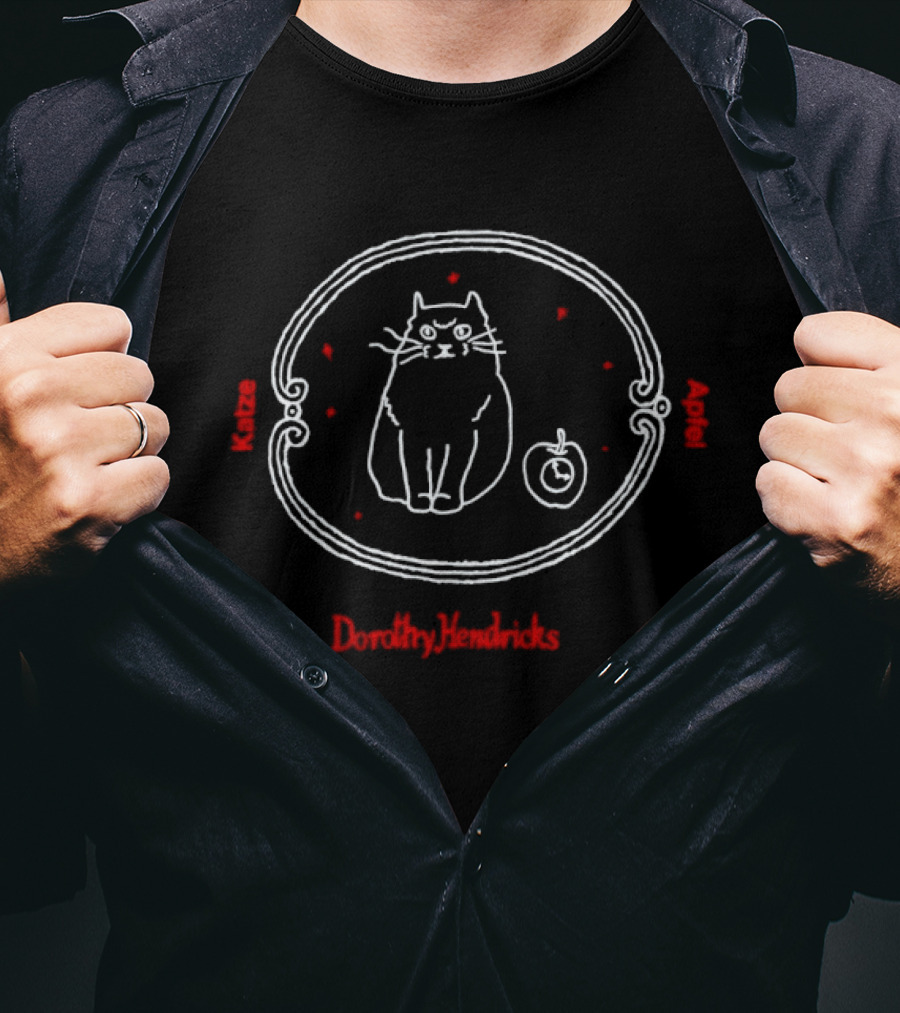 Dorothy Hendricks Katze Apfel Undercover Jun Takahashi T-Shirt