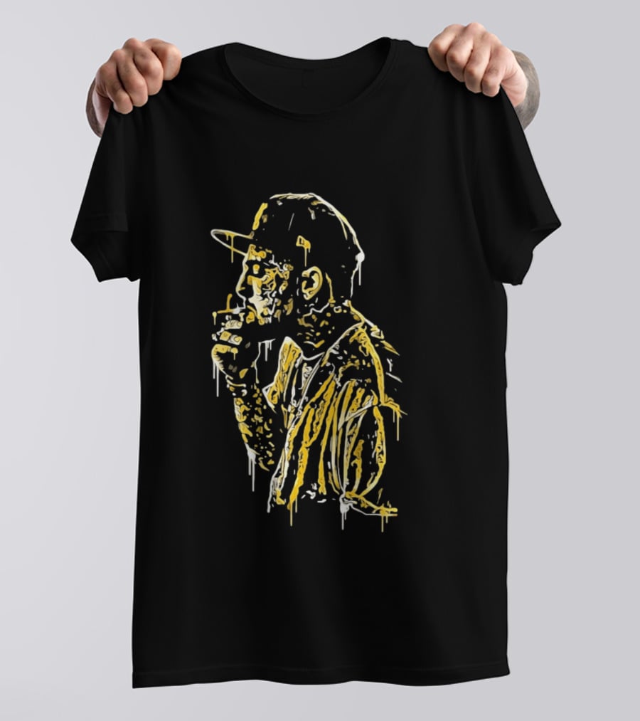 Mac Miller Smokin' Herb Laughin' At Curb Your Enthusiasm T-Shirt