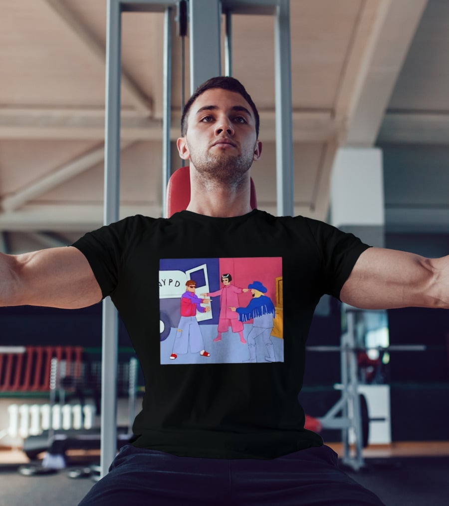 Oliver Tree NYPD Spider Man Pointing Meme T-Shirt