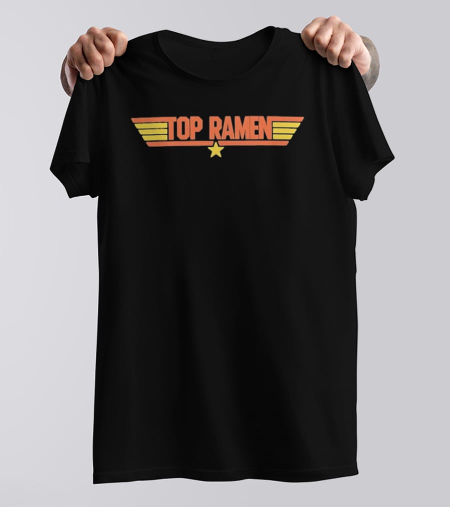 Top Ramen Winged Star Instant Noodles T-Shirt