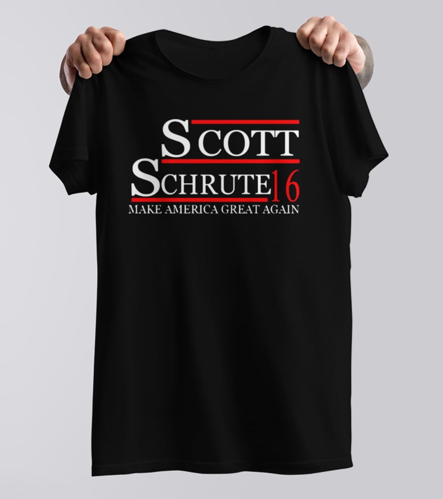 Scott Schrute 16 Make America Great Again T-Shirt