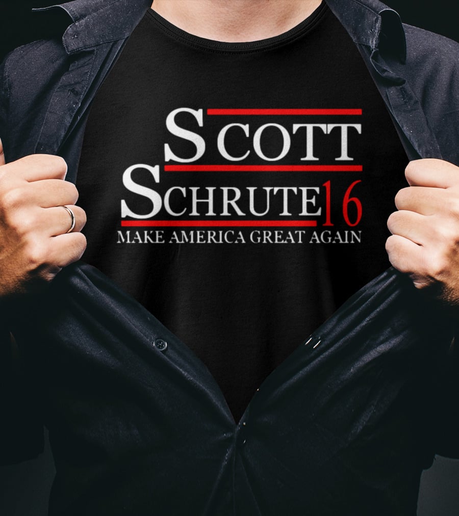 Scott Schrute 16 Make America Great Again T-Shirt