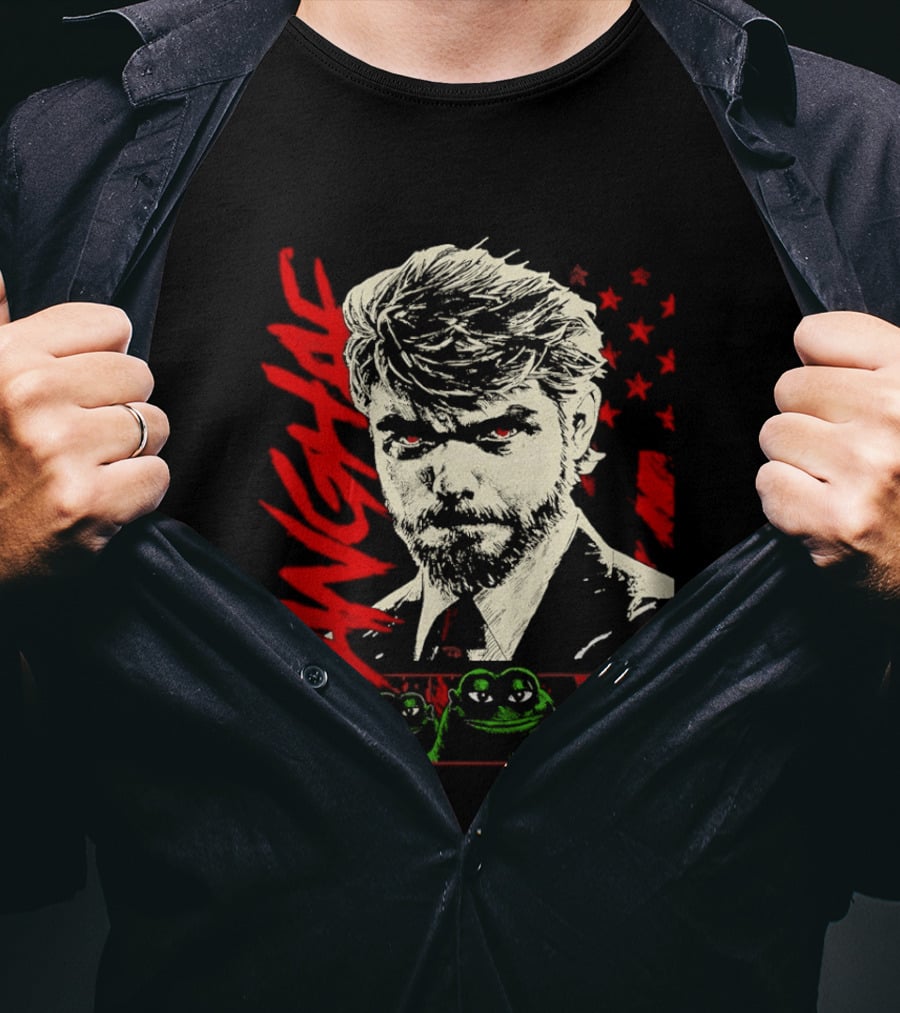 Wanghaf Nick Fuentes Groyper Frog T-Shirt