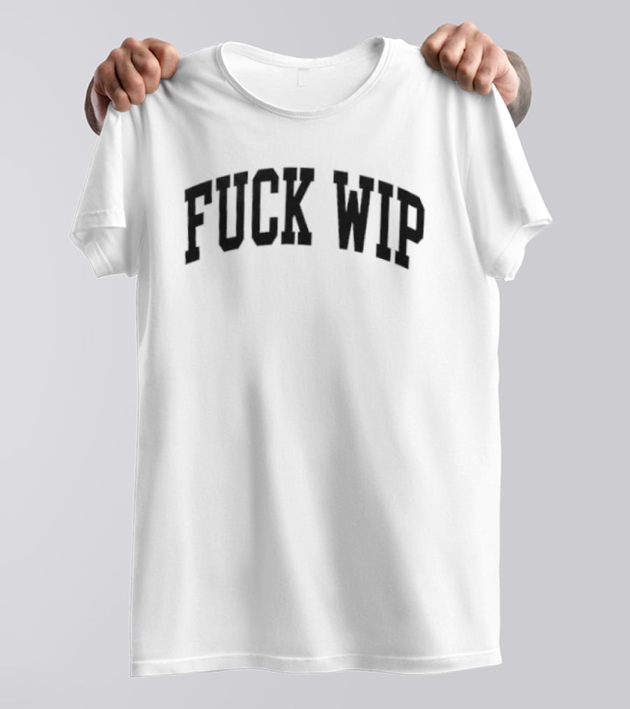 2026 Tom Stakes Fuck Wip T-Shirt