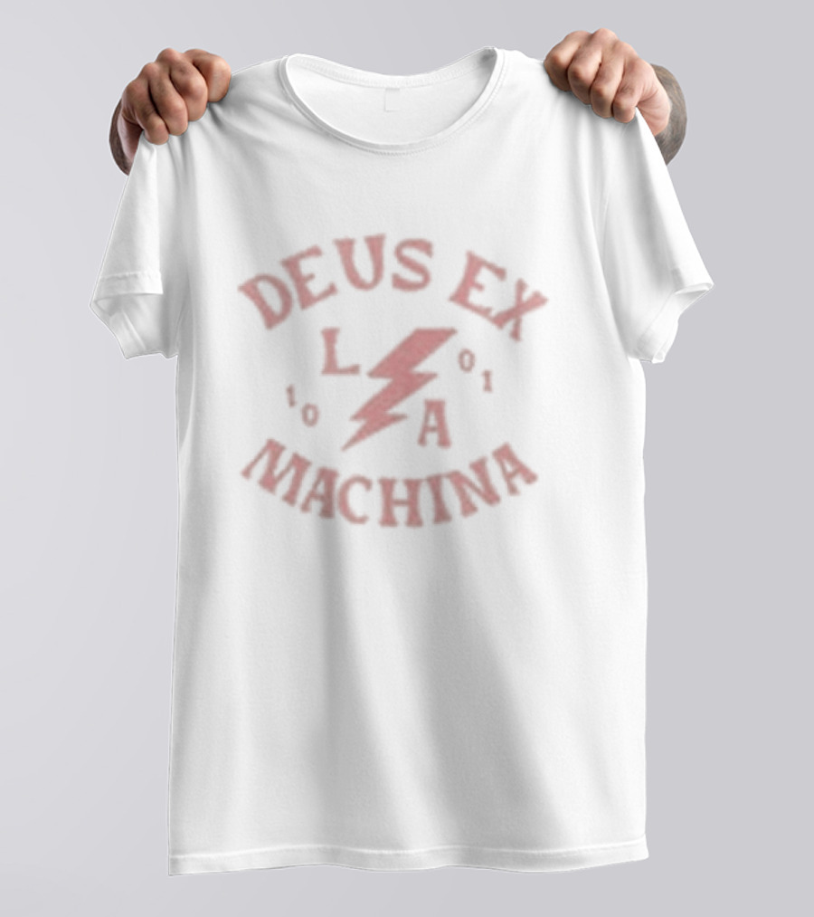 Deus Ex Machina LA Thunderbolt Chinook T-Shirt