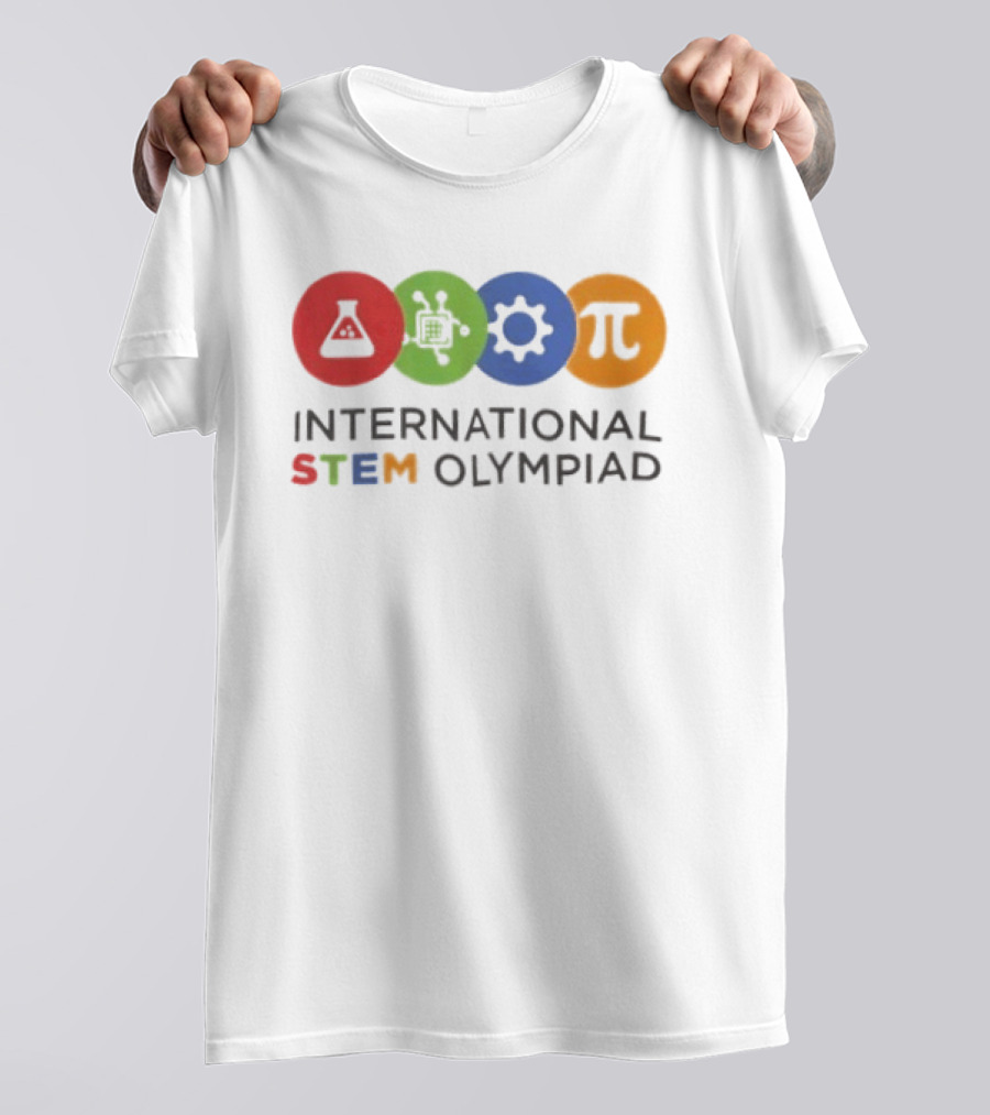 International STEM Olympiad Science Technology Engineering Mathematics T-Shirt