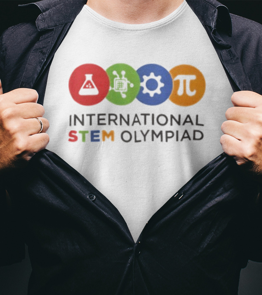 International STEM Olympiad Science Technology Engineering Mathematics T-Shirt
