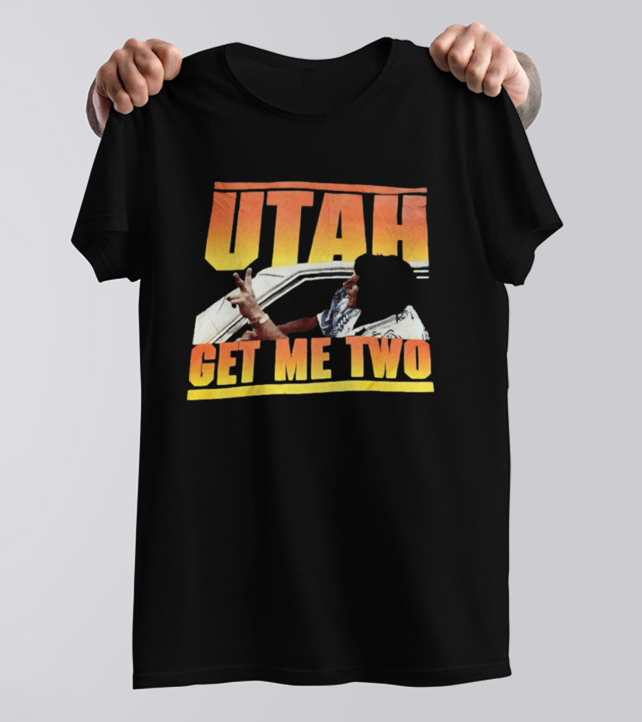 Utah Get Me Two Point Break Keanu Reeves Bodhi Movie Reference T-Shirt