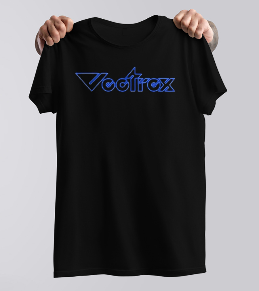 Vectrex Retro Console Blue T-Shirt