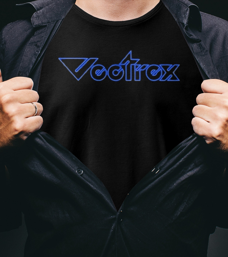 Vectrex Retro Console Blue T-Shirt