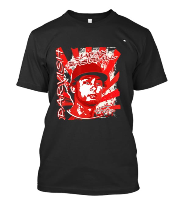 Darvish Japan Baseball MLB International Player Iconic Red T-Shirt