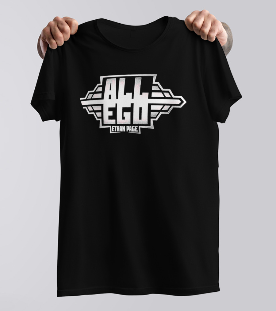 All Ego Ethan Page Retro Wrestling T-Shirt