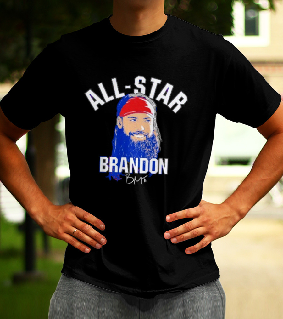 Philadelphia Phillies MLB All Star Brandon Marsh T-Shirt