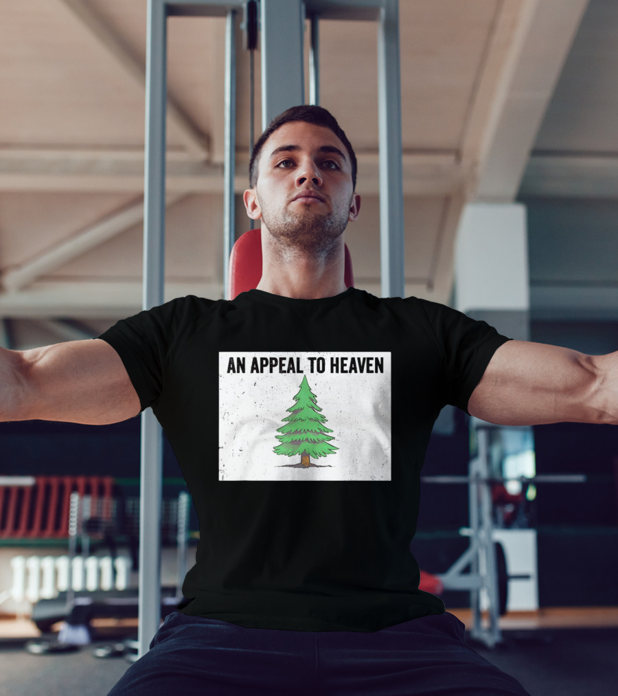 An Appeal To Heaven Pine Tree Flag T-Shirt