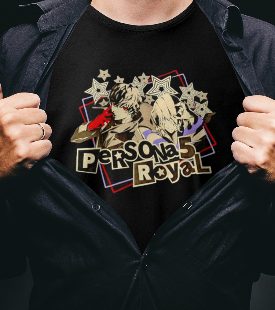 Persona 5 Royal Joker Goro Akechi Star T-Shirt