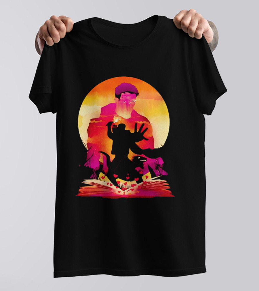 Dungeon Crawler Carl Book Fantasy Adventure Artistry T-Shirt