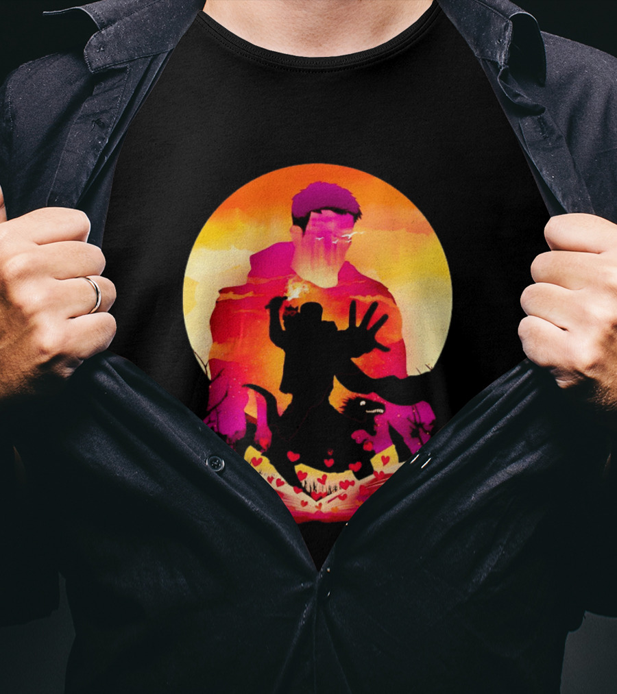 Dungeon Crawler Carl Book Fantasy Adventure Artistry T-Shirt