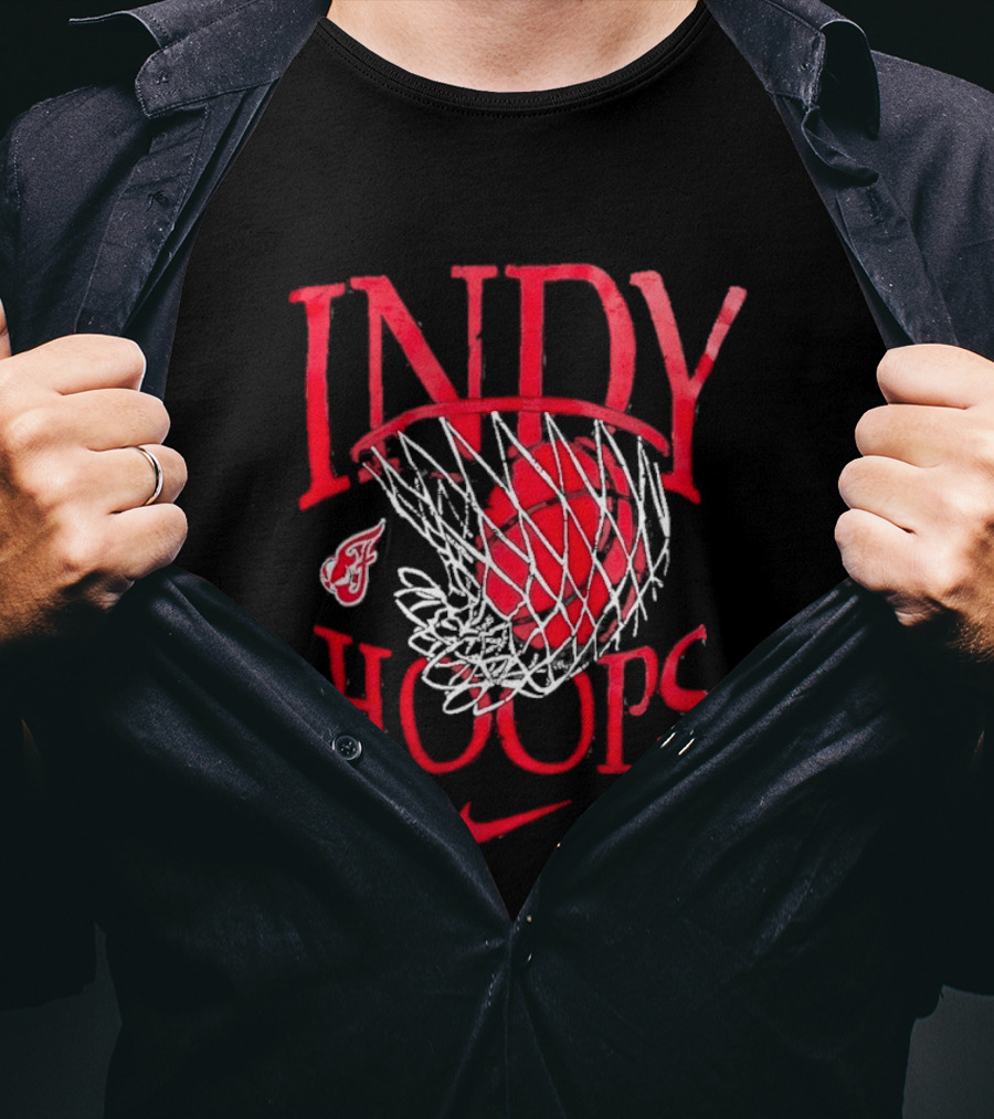 Indiana Fever Indy Hoops Basketball Nike T-Shirt