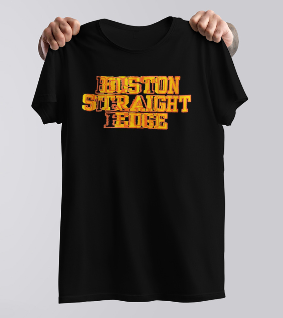 Boston Straight Edge T-Shirt