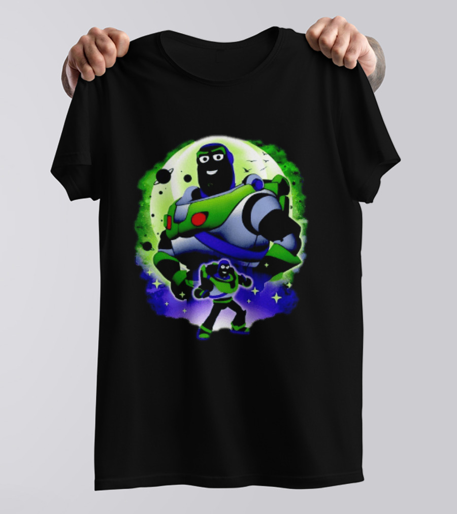 Buzz Lightyear Toy Story To Infinity And Beyond Lunar Adventure T-Shirt