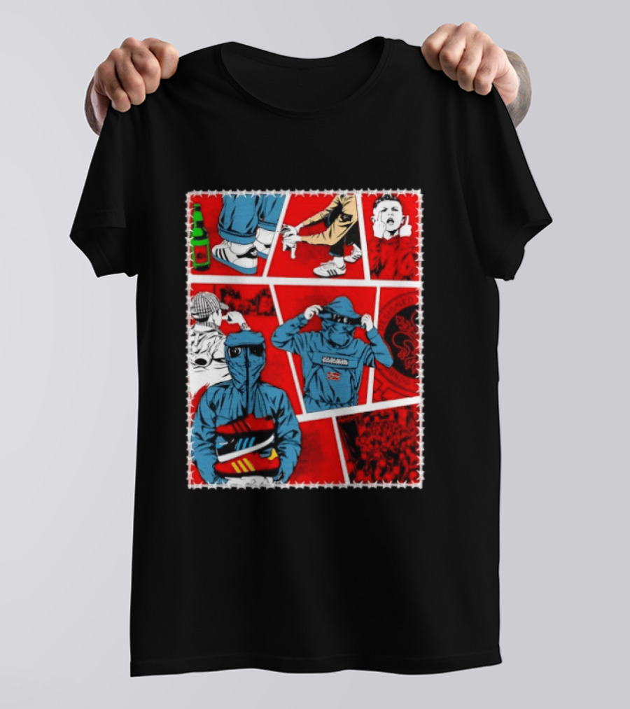Casual Football Culture Sunzig Sneakers Bottle T-Shirt