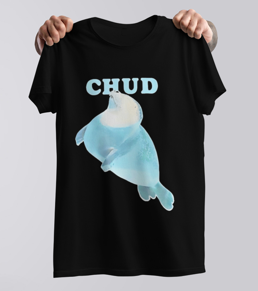 CHUD Seal Ocean Mammal Wildlife Marine Animal Sea T-Shirt