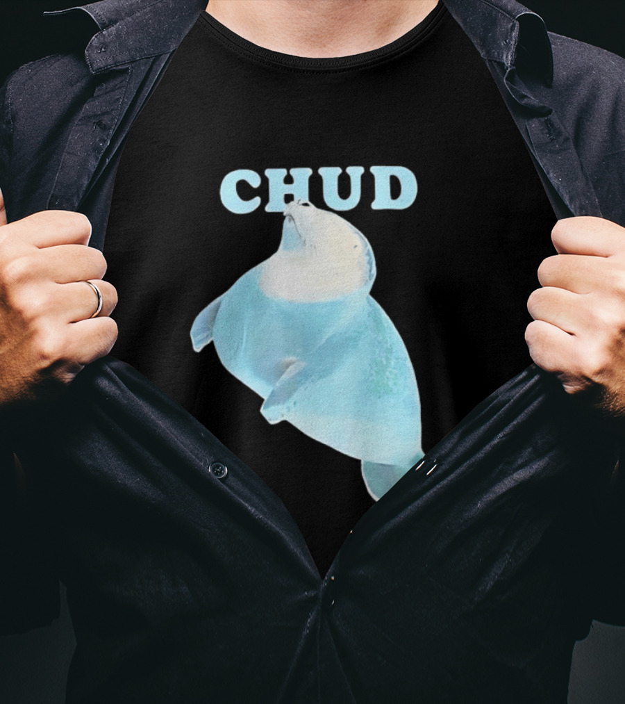 CHUD Seal Ocean Mammal Wildlife Marine Animal Sea T-Shirt
