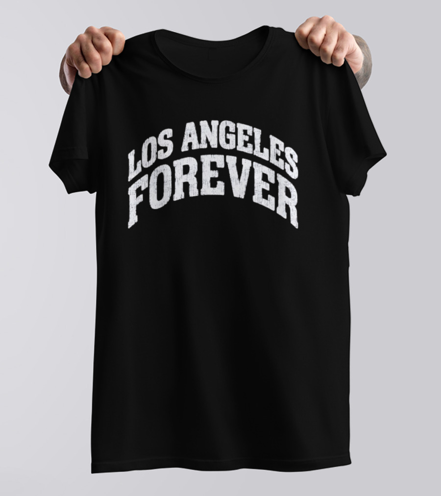Los Angeles Dodgers Baseball Forever T-Shirt