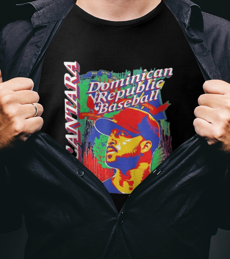 Alcantara Dominican Republic Baseball MLB Sandy T-Shirt