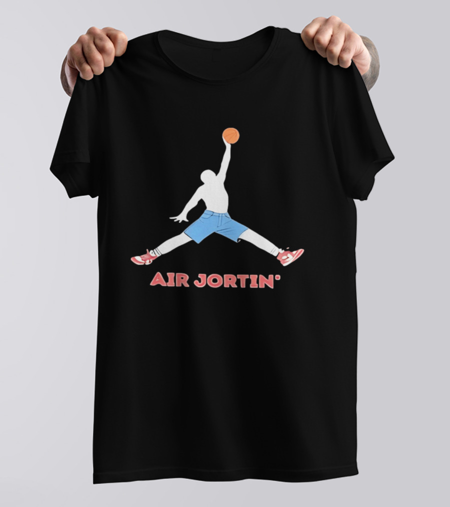 Air Jortin Basketball Jumpman T-Shirt