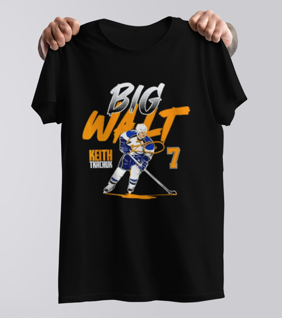 Keith Tkachuk Big Walt St. Louis Blues 7 T-Shirt