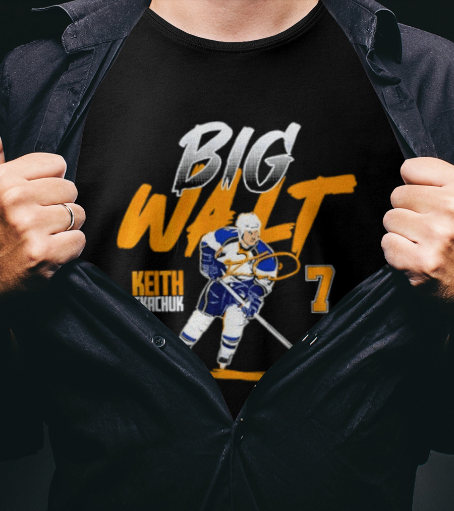 Keith Tkachuk Big Walt St. Louis Blues 7 T-Shirt
