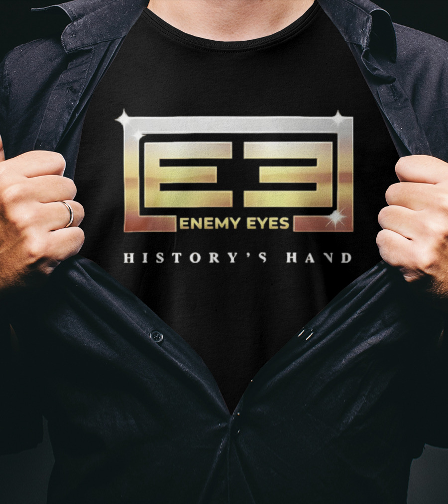 Enemy Eyes EE3 History's Hand T-Shirt