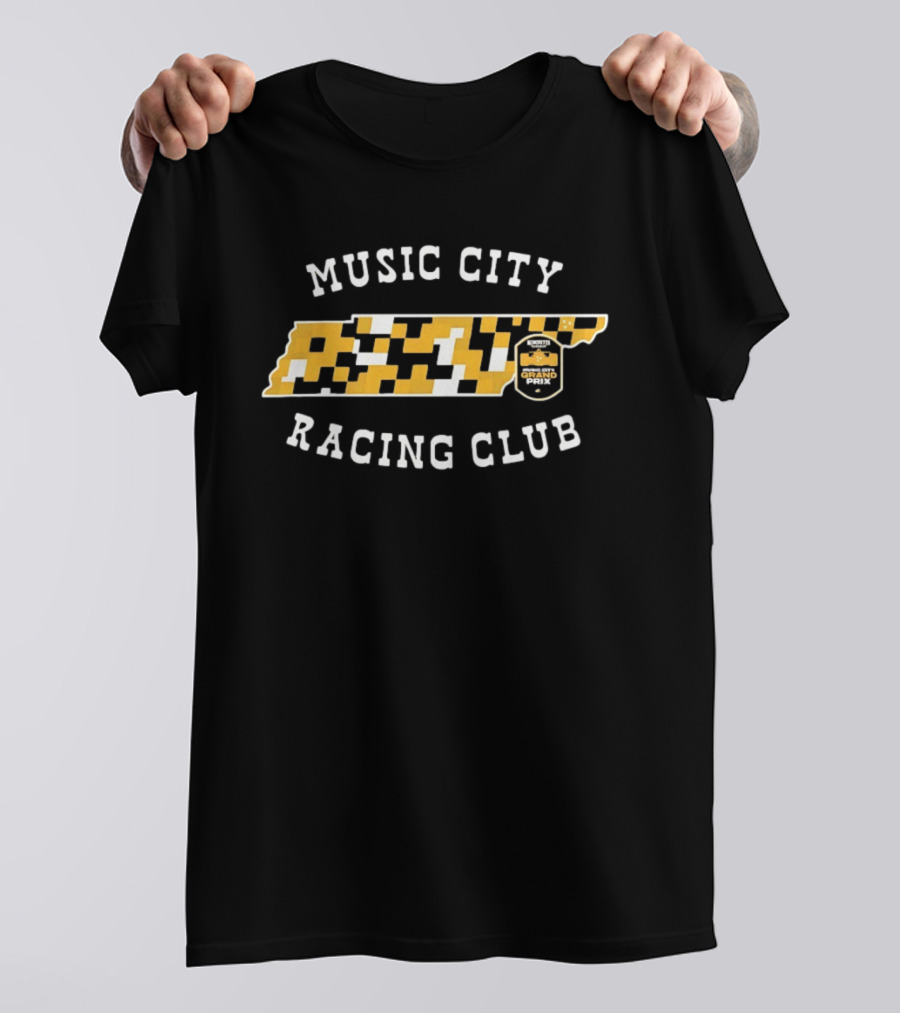 Music City Racing Club Tennessee Grand Prix Borchetta Scuderia T-Shirt