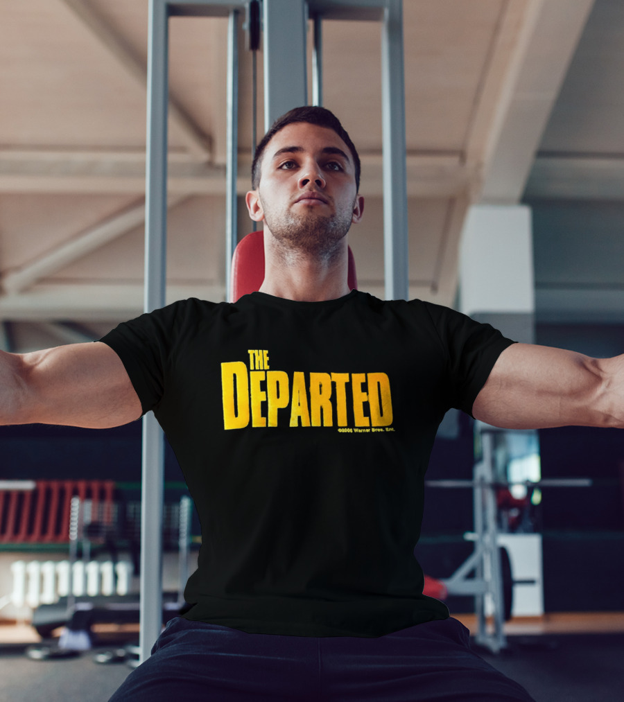 The Departed Vintage Style Yellow T-Shirt