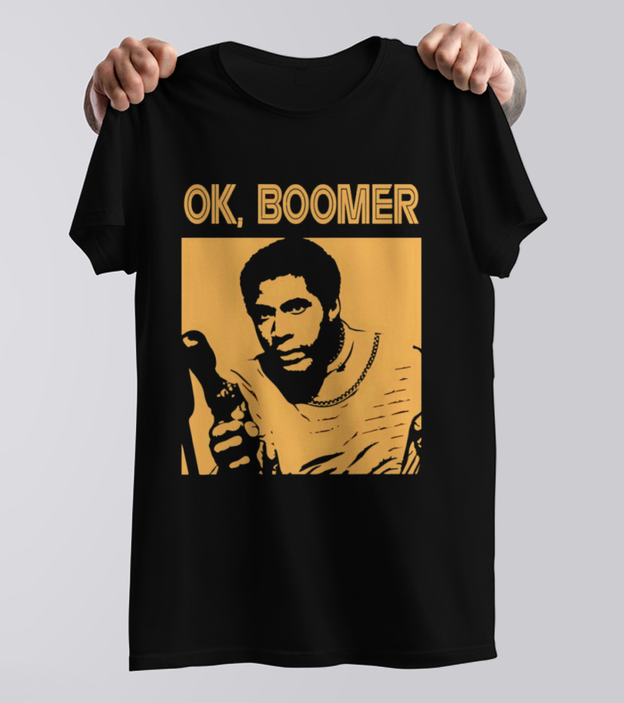 OK Boomer 1978 Oklahoma Sooners Fan Nostalgia T-Shirt